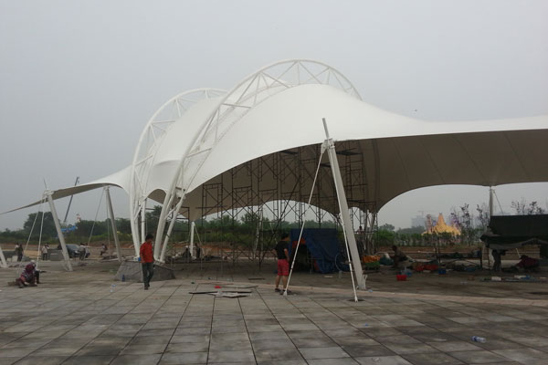 商洛鋼材加工與膜材加工：膜結構工程不可或缺的重要組成步驟